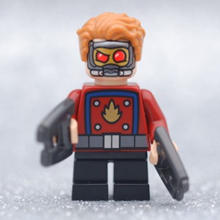 LEGO Star Lord Jr HERO MARVEL - LEGO เลโก้ มินิฟิกเกอร์ ตัวต่อ ของเล่น