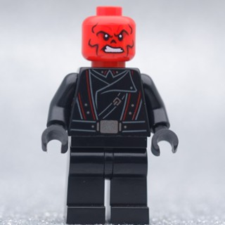 LEGO Red Skull (76166) HERO MARVEL - LEGO เลโก้ มินิฟิกเกอร์ ตัวต่อ ของเล่น