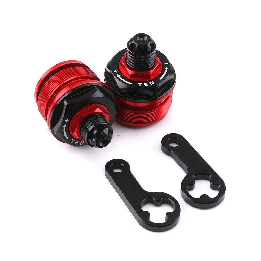 สำหรับ Yamaha YZF R3 R25 MT07 MT03 MT-03ด้านหน้าโช๊คอัพสกรู Bolt ฝาครอบ Preload Adjuster ส้อมสลักเกล