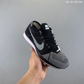 Nike Flyknit Trainer Flywire รองเท้ากีฬา รองเท้าวิ่ง ระบายอากาศ สําหรับผู้ชาย และผู้หญิง