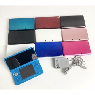 Nintendo 3DS  CTR-001 With Stylus Confirmed Operation Choice of color [JP Region Locked]