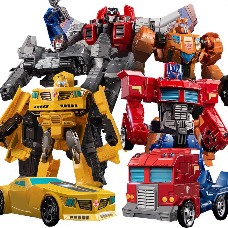 WeiJiang NEW Transformation Movie Toys Boy Cool Anime Action Figures Plastic ABS Robot Car Dinosaur 