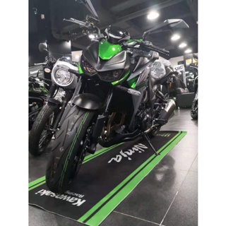 พรมปูพื้น สําหรับรถจักรยานยนต์ Kawasaki Z1000 Ninja 400 Z800 Z900 6R 10R