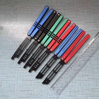 MakoV4.5 Balisong มีดผีเสื้อ มีดบาลิซอง มีดควง มีดซ้อม สำหรับซ้อมควง ทําจากอลูมิเนียมอัลลอยด์ คุณภาพดีพกพาง่าย