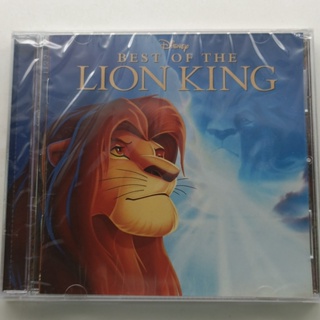 แผ่น CD เพลงประกอบ The Lion King The Lion King South Africa Unopened แบบดั้งเดิม