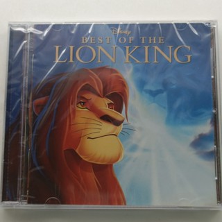 แผ่น CD เพลงประกอบ The Lion King The Lion King South Africa Unopened แบบดั้งเดิม