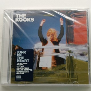 แผ่น CD The Kooks Ou Unopened Rock Fool Band