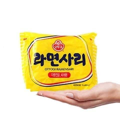 ottogi ramensari หมี่เกาหลี โอโตกิ ราเมน ซาริ ซารีเมียน ราเมนเกาหลี เส้นเปล่า 110g - รูปที่ 5