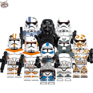 บล็อกตัวต่อเลโก้ Star Wars Series Stormtrooper Imperial Stormtrooper ขนาดเล็ก 12 ซม.