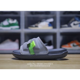 Nike Super Play Slide รองเท้าแตะลําลอง กันลื่น ระบายอากาศ เหมาะกับการเล่นกีฬา เดินชายหาด สําหรับผู้ชาย และผู้หญิง