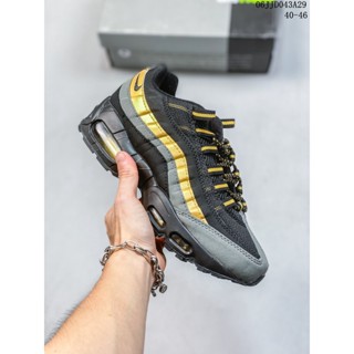 Original Nike air Max 95 รองเท้าผ้าใบ รองเท้าวิ่ง พรีเมี่ยม ย้อนยุค ป้องกันการสั่นสะเทือน สําหรับผู้ชาย ผู้หญิง