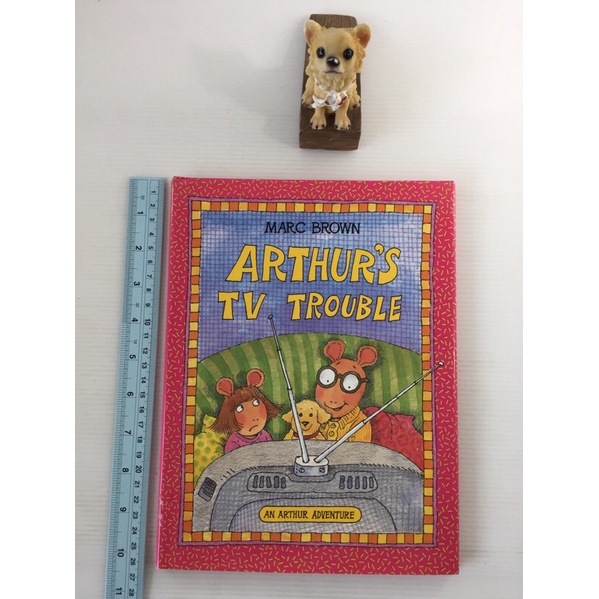 Arthur's Tv Trouble by Marc Brown หนังสือภาษา (มือสอง) ปกแข็ง