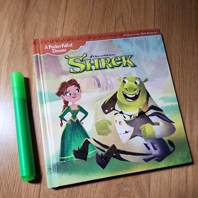 หนังสือเด็กภาษาอังกฤษ นิทานภาษาอังกฤษ Shrek ภาพสี หนังสือต่างประเทศ