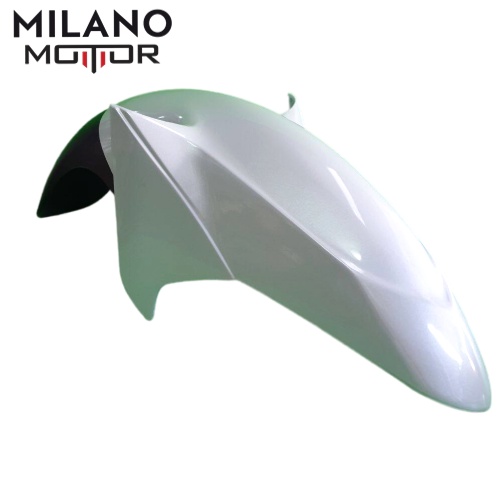 บังโคลน บังโคลนหน้า spark135 สีขาวมุก แท้yamaha 5yp-f1511-02-p3 motorcycle splash guards T7