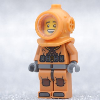 LEGO Diver Series 8 - MINIFIGURE SERIES LEGO เลโก้ มินิฟิกเกอร์ ตัวต่อ ของเล่น