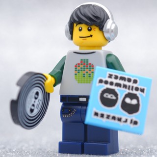 LEGO DJ Series 8 - MINIFIGURE SERIES LEGO เลโก้ มินิฟิกเกอร์ ตัวต่อ ของเล่น