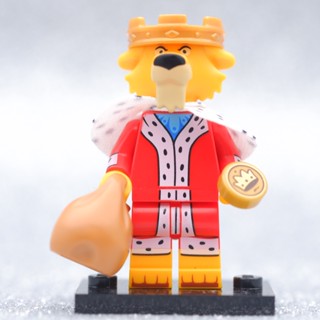 LEGO Lego 71038 Prince John Series Disney 100 - MINIFIGURE SERIES LEGO เลโก้ มินิฟิกเกอร์ ตัวต่อ ของเล่น