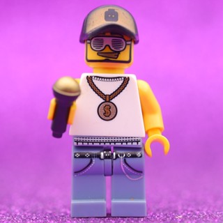 LEGO Rapper Series 3 *used ( สินค้ามือสอง )  LEGO เลโก้ มินิฟิกเกอร์ ตัวต่อ ของเล่น