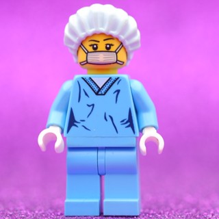 LEGO Surgeon Series 6 *used ( สินค้ามือสอง )  LEGO เลโก้ มินิฟิกเกอร์ ตัวต่อ ของเล่น