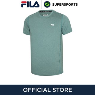 FILA TSP230403M เสื้อออกกำลังกายผู้ชาย เสื้อกีฬา