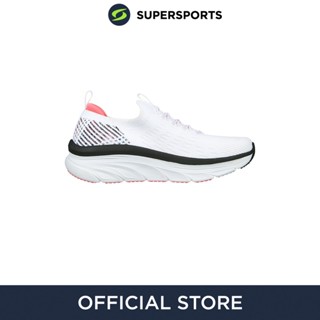 SKECHERS Relaxed Fit®: DLux Walker™ - Star Stunner รองเท้าลำลองผู้หญิง รองเท้าผ้าใบ