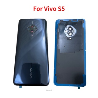 ฝาครอบแบตเตอรี่ด้านหลัง พร้อมกล้อง แบบเปลี่ยน สําหรับ BBK Vivo S5 V1932A V1932T