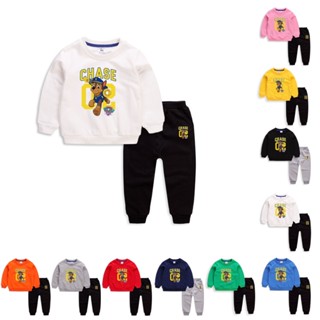ชุดเสื้อกันหนาวแขนยาวลายการ์ตูน Paw Patrol 8 สี