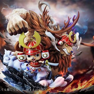 Figure One Piece [รุ่นคุณภาพสูง King Tianhui TH ระดับรูปปั้น wcf ghost island resonance Tianhui Chopper เครื่องประดับทำม