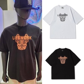 ของแท้💯 LIFEWORK 8TURNS Signature T-Shirt พร้อมส่ง