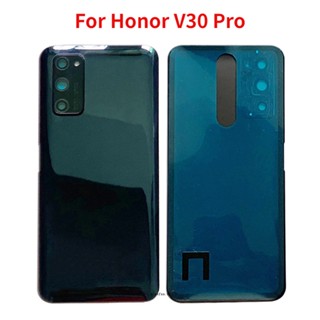 ใหม่ เคสแบตเตอรี่ด้านหลัง พร้อมกรอบเลนส์กล้อง สําหรับ Huawei Honor V30 Pro