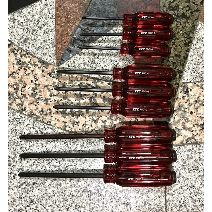 KTC ไขควงปากแฉก PDD1-1/1-2/1-3