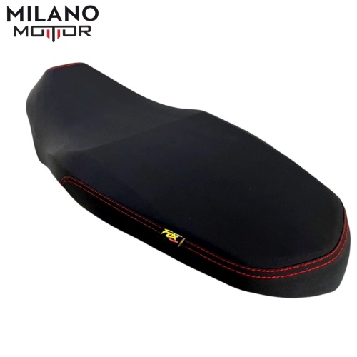 เบาะมอเตอร์ไซค์ Xmax300 เบาะ Yamaha Xmax โครงสร้าง ปาดกลาง2ตอน งาน fox (น็อต4ตัว) motorcycle-seats T