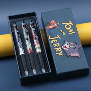 [พร้อมส่ง] Zebra zebra Cat and Mouse Limited Pen jj15 ปากกาเจล สีดํา 0.5 Baile zebra