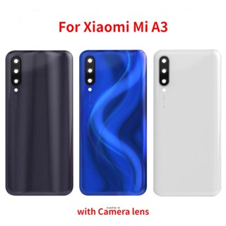 เคสแบตเตอรี่ด้านหลัง พร้อมเลนส์กล้อง สําหรับ Xiaomi Mi A3 M1906F9SH M1906F9SI