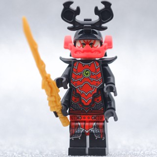 LEGO General Kozu Legacy NINJAGO - LEGO เลโก้ มินิฟิกเกอร์ ตัวต่อ ของเล่น