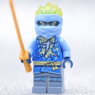 LEGO Jay Core Spinjitzu NINJAGO - LEGO เลโก้ มินิฟิกเกอร์ ตัวต่อ ของเล่น