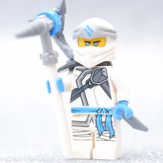 LEGO Zane Forbidden Spinjitzu NINJAGO - LEGO เลโก้ มินิฟิกเกอร์ ตัวต่อ ของเล่น