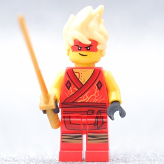 LEGO Kai Avatar NINJAGO - LEGO เลโก้ มินิฟิกเกอร์ ตัวต่อ ของเล่น