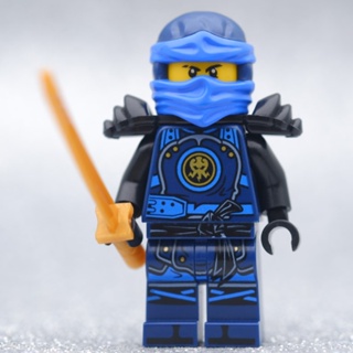 LEGO Jay Hands of Time NINJAGO - LEGO เลโก้ มินิฟิกเกอร์ ตัวต่อ ของเล่น