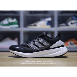 Adidas Pure Boost 22 HEAT.RDY รองเท้าผ้าใบลําลอง น้ําหนักเบา ระบายอากาศ เหมาะกับการวิ่งจ๊อกกิ้ง เล่นกีฬา