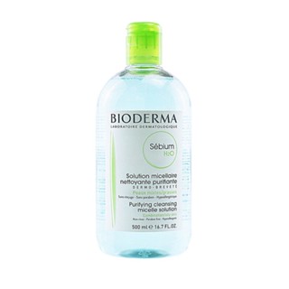 จัดส่งที่รวดเร็ว🏅 Bioderma Sensibio H2O 500 ml/100ml เช็ดเครื่องสำอาง ผิวแพ้ง่ายและทุกสภาพผิว