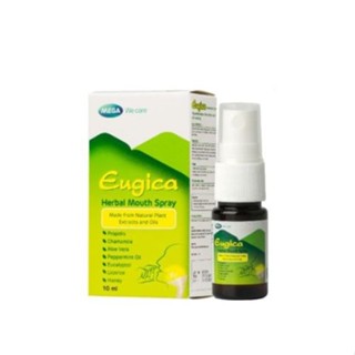 MEGA EUGICA HERBAL MOUNTH SPRAY 10 ML