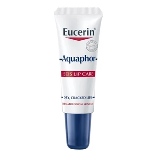 Eucerin Aquaphor SOS LIP CARE 10 ML. ยูเซอรีน อควาฟอร์ เอสโอเอสลิป แคร์