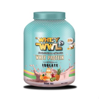 WHEY PROTEIN WWL  CANDY FRUITS 4  POUND