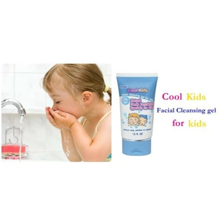 NANOMED COOL KIDS FACIAL CLEANSING GELS FOR KIDS 1.2 Oz. เจลล้างหน้าสำหรับเด็กคูลคิดส์