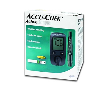 Accu-Chek Active แอคคิว-เช็ค แอคทีฟ เครื่องวัดน้ำตาล (พร้อมป…