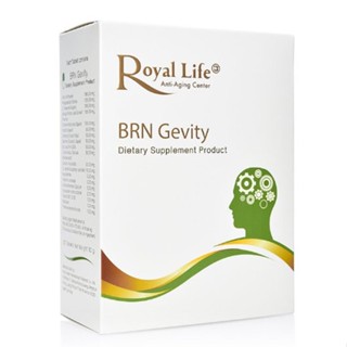 ROYAL LIFE BRN GEVITY TABLET 30s วิตามินบำรุงสมอง