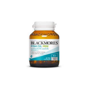 Blackmores Odourless Fish Oil Mini 30 Caps แบลค มอร์ส ฟิชออยล์ มินิ 30 แคปซูล