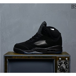 รองเท้าผ้าใบ DJ Khaled x N_ike Air Jordan 5 "Crimson Bliss" High Top AJ5 Jordan 5 Generation Joe 5 Gobang สไตล์เรโทร