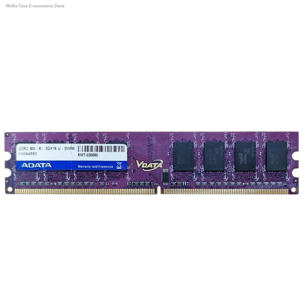 ADATA 1/2/4PCS 2GB 4G 8G DDR2 800Mhz PC2-6400U DIMM 240Pin Desktop Memory PC RAM AD22